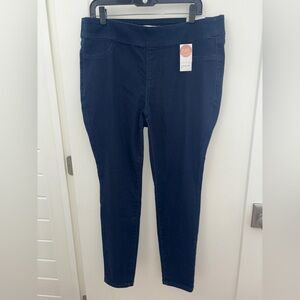 NWT Lane Bryant signature fit high rise jegging jeans sz 16